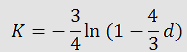 formula for genetic distance